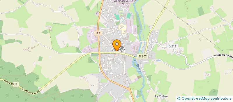 localisation de l'entreprise COMMUNE DE GREEZ SUR ROC  GREEZ-SUR-ROC