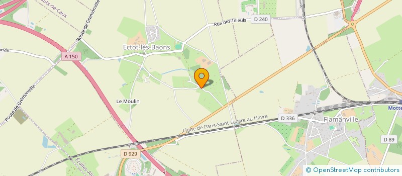 localisation de l'entreprise COMMUNE DE GREMONVILLE  GREMONVILLE