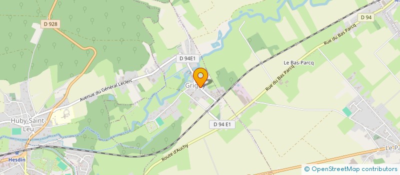 localisation de l'entreprise COMMUNE DE GRIGNY  GRIGNY