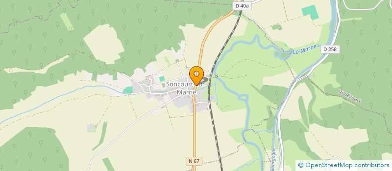 localisation de l'entreprise COMMUNE DE GUDMONT VILLIERS à GUDMONT-VILLIERS