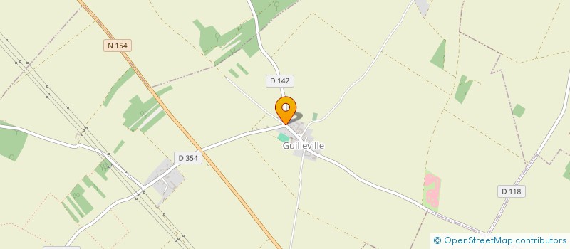 localisation de l'entreprise COMMUNE DE GUILLEVILLE à GUILLEVILLE