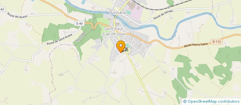 localisation de l'entreprise COMMUNE DE GUITALENS LALBAREDE à GUITALENS-L'ALBAREDE