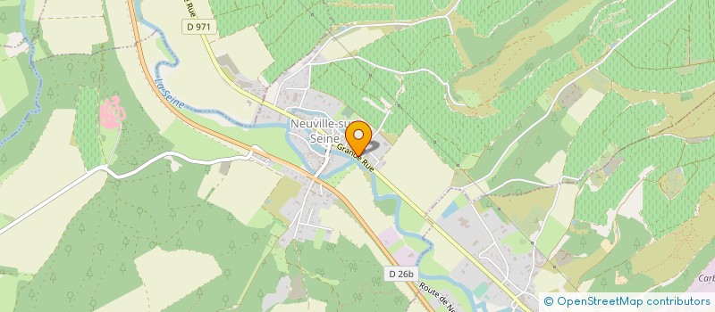 localisation de l'entreprise COMMUNE DE GYE-SUR-SEINE  GYE-SUR-SEINE