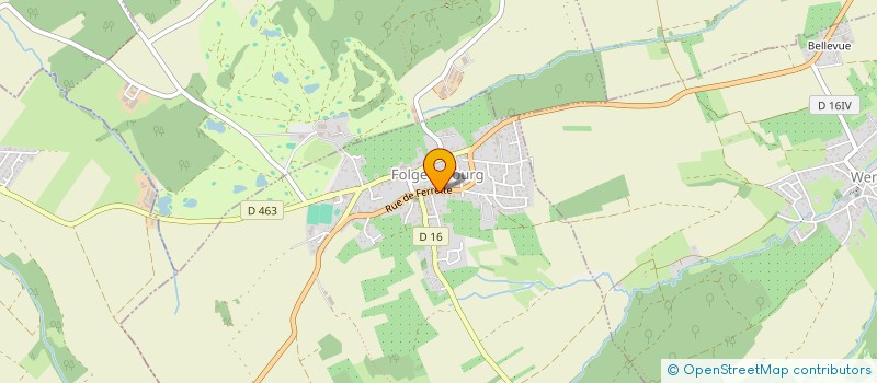 localisation de l'entreprise COMMUNE DE HAGENTHAL LE HAUT  HAGENTHAL-LE-HAUT