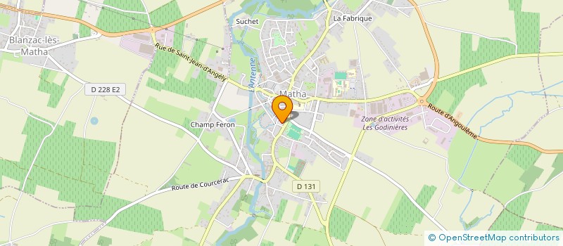 localisation de l'entreprise COMMUNE DE HAIMPS  HAIMPS