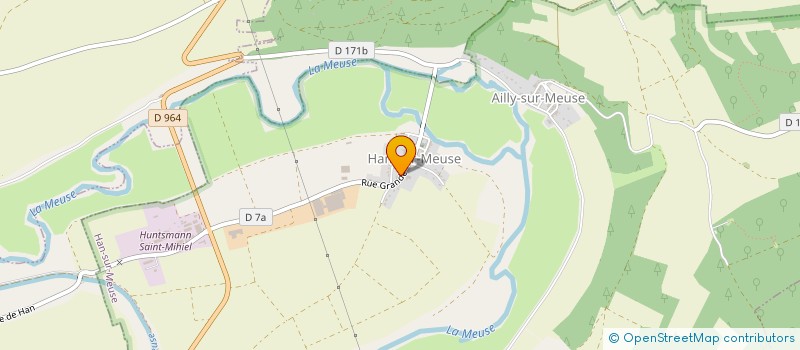 localisation de l'entreprise COMMUNE DE HAN SUR MEUSE à HAN-SUR-MEUSE