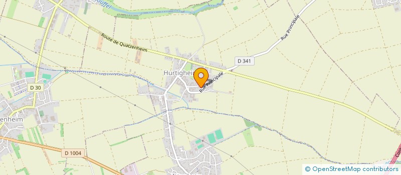 localisation de l'entreprise COMMUNE DE HANDSCHUHEIM  HANDSCHUHEIM