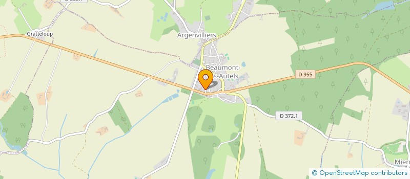 localisation de l'entreprise COMMUNE DE HAPPONVILLIERS à HAPPONVILLIERS