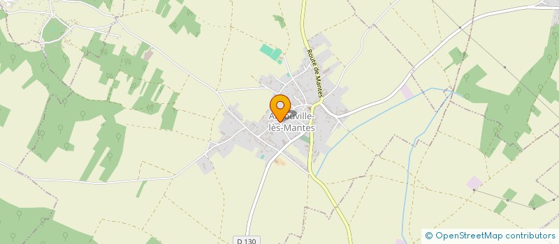 localisation de l'entreprise COMMUNE DE HARGEVILLE  HARGEVILLE