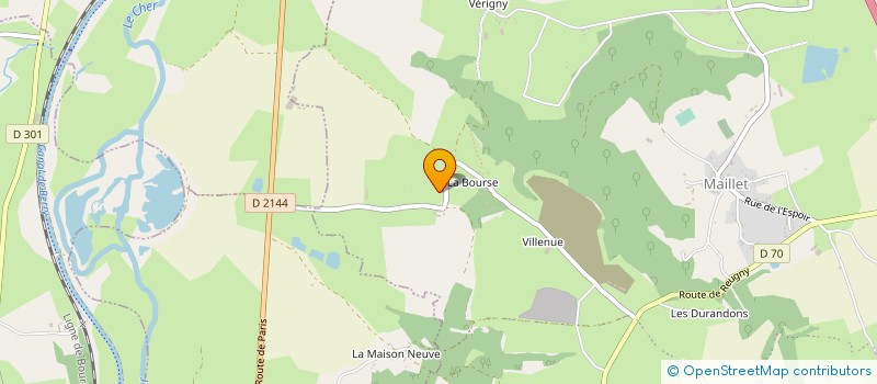localisation de l'entreprise COMMUNE DE HAUT-BOCAGE à HAUT-BOCAGE