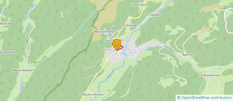 localisation de l'entreprise COMMUNE DE HAUT-DU-THEM-CHATEAU-LAMBERT  HAUT-DU-THEM-CHATEAU-LAMBERT