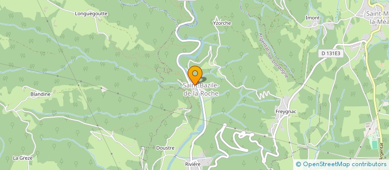 localisation de l'entreprise COMMUNE DE HAUTEFAGE  HAUTEFAGE