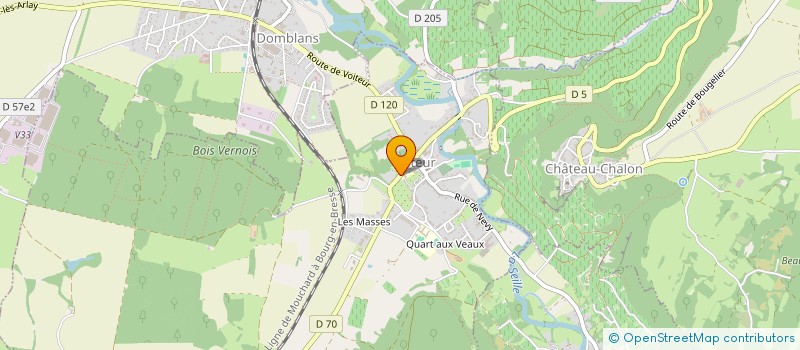 localisation de l'entreprise COMMUNE DE HAUTEROCHE à HAUTEROCHE
