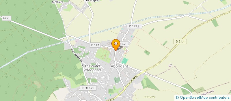 localisation de l'entreprise COMMUNE DE HAVELU à HAVELU