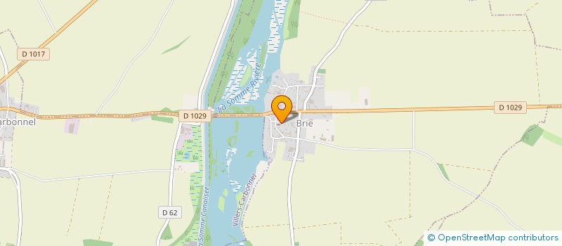 localisation de l'entreprise COMMUNE DE HERBECOURT  HERBECOURT