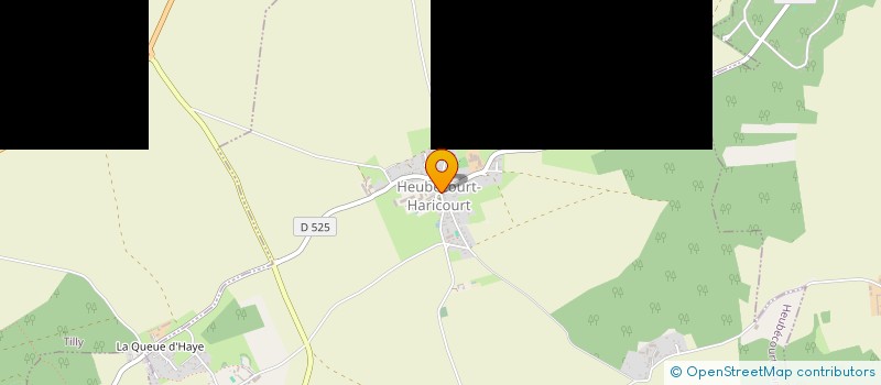 localisation de l'entreprise COMMUNE DE HEUBECOURT HARICOURT  HEUBECOURT-HARICOURT
