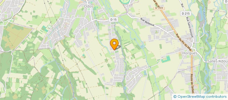 localisation de l'entreprise COMMUNE DE HORGUES  HORGUES