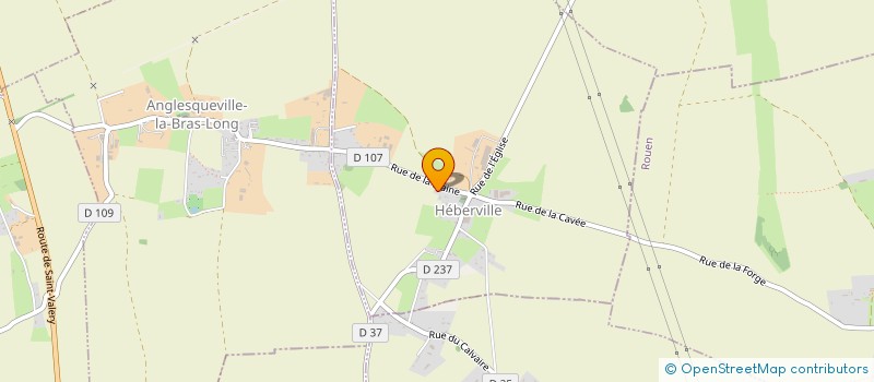 localisation de l'entreprise COMMUNE DE HOUDETOT  HOUDETOT