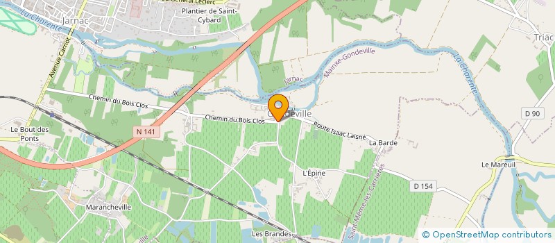 localisation de l'entreprise COMMUNE DE HOULETTE à HOULETTE