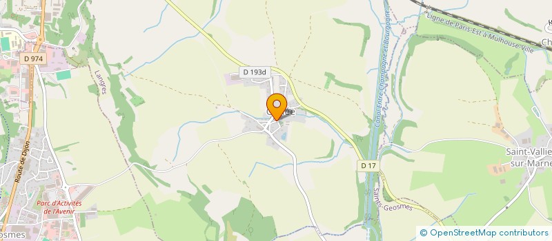 localisation de l'entreprise COMMUNE DE HUMES-JORQUENAY à HUMES-JORQUENAY