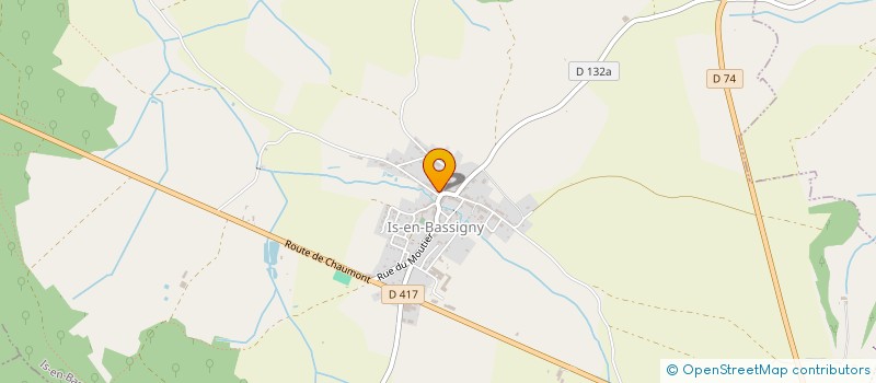 localisation de l'entreprise COMMUNE DE IS-EN-BASSIGNY à IS-EN-BASSIGNY
