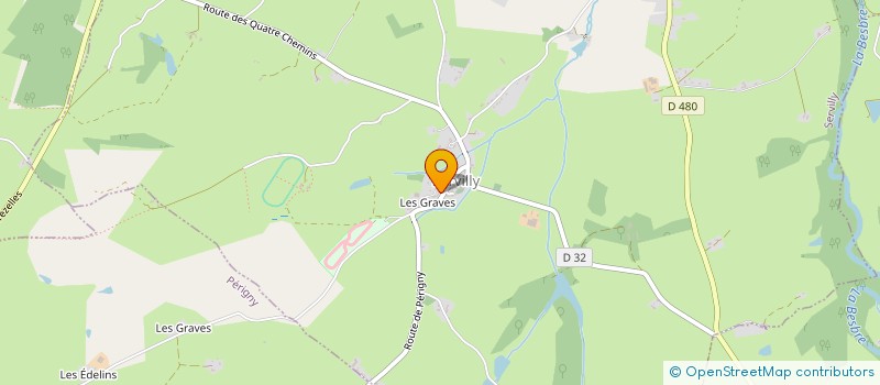 localisation de l'entreprise COMMUNE DE ISSERPENT  ISSERPENT