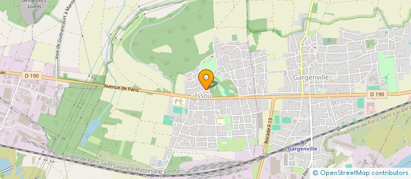 localisation de l'entreprise COMMUNE DE ISSOU  ISSOU