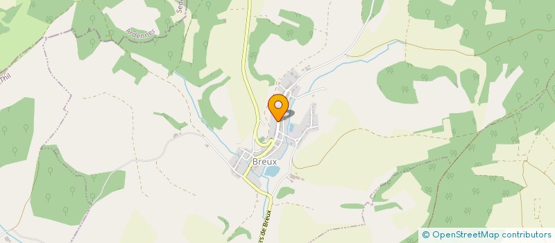 localisation de l'entreprise COMMUNE DE JAMETZ à JAMETZ