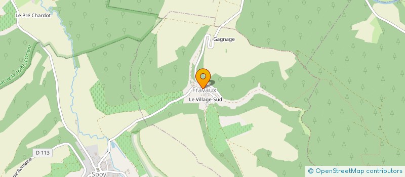 localisation de l'entreprise COMMUNE DE JAUCOURT à JAUCOURT