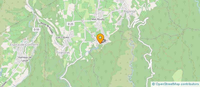 localisation de l'entreprise COMMUNE DE JOCH  JOCH