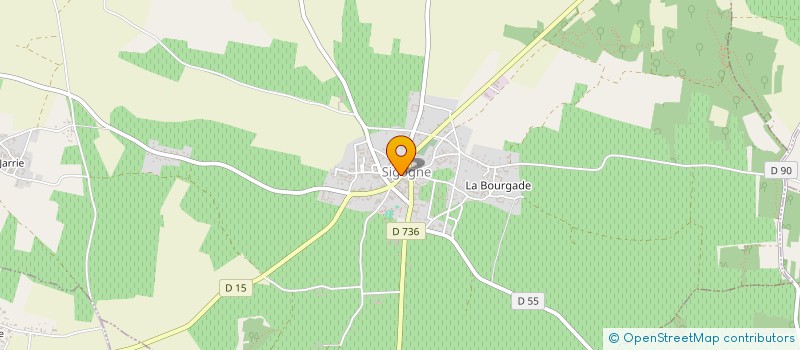 localisation de l'entreprise COMMUNE DE JULIENNE à JULIENNE