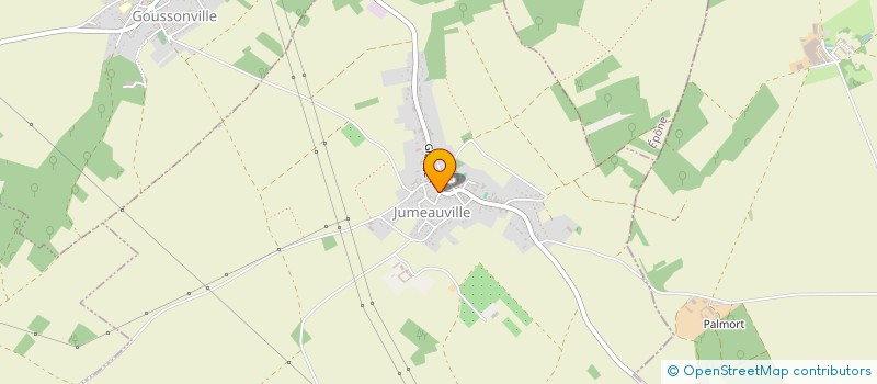 localisation de l'entreprise COMMUNE DE JUMEAUVILLE  JUMEAUVILLE