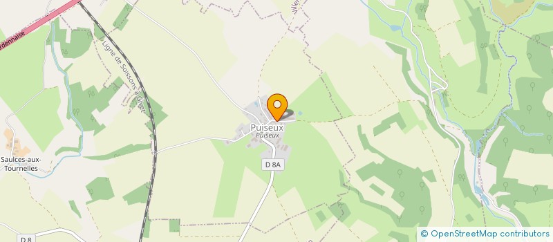 localisation de l'entreprise COMMUNE DE JUSTINE HERBIGNY  JUSTINE-HERBIGNY