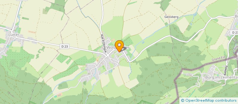 localisation de l'entreprise COMMUNE DE KIFFIS  KIFFIS