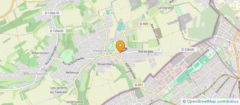 localisation de l'entreprise COMMUNE DE KNOERINGUE  KNRINGUE