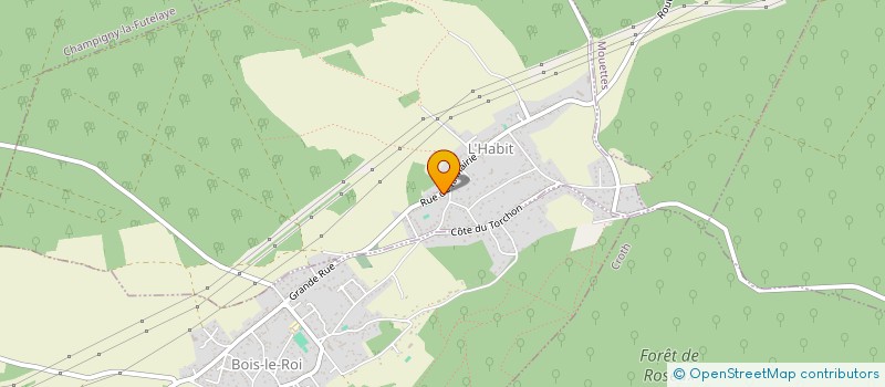 localisation de l'entreprise COMMUNE DE L'HABIT  L'HABIT