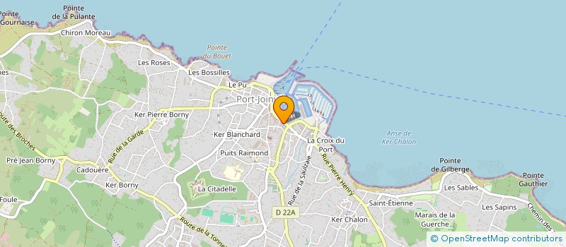 localisation de l'entreprise COMMUNE DE L'ILE D'YEU  L'ILE-D'YEU