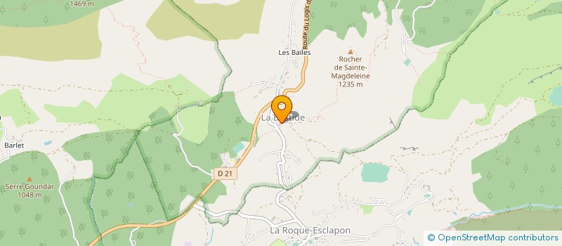 localisation de l'entreprise COMMUNE DE LA BASTIDE à LA BASTIDE