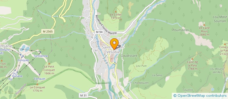 localisation de l'entreprise COMMUNE DE LA BOLLENE VESUBIE à LA BOLLENE-VESUBIE