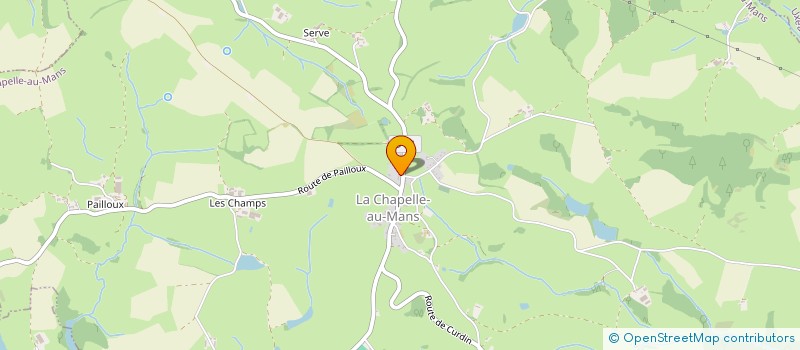 localisation de l'entreprise COMMUNE DE LA CHAPELLE AU MANS  LA CHAPELLE-AU-MANS