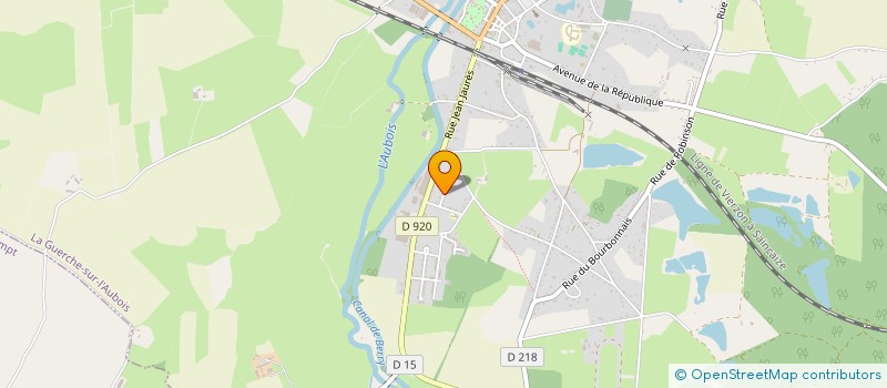 localisation de l'entreprise COMMUNE DE LA CHAPELLE HUGON  LA CHAPELLE-HUGON