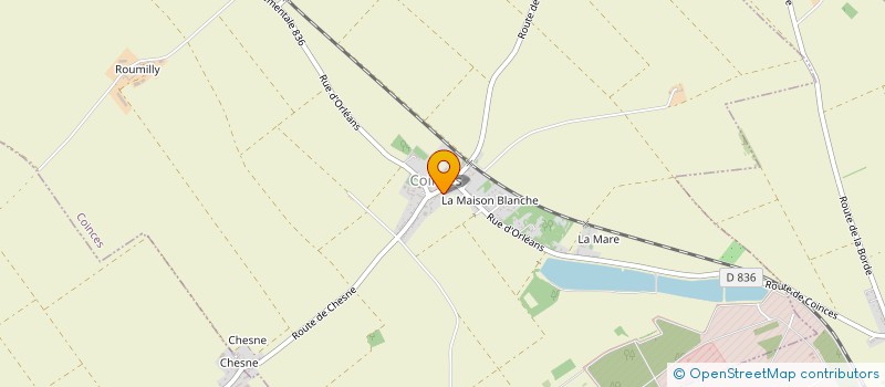 localisation de l'entreprise COMMUNE DE LA CHAPELLE ONZERAIN à LA CHAPELLE-ONZERAIN