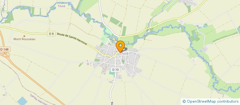 localisation de l'entreprise COMMUNE DE LA CHAPELLE-THEMER à LA CHAPELLE-THEMER