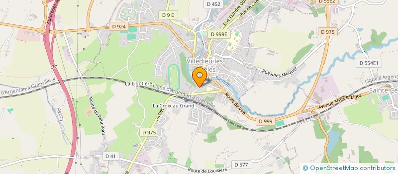 localisation de l'entreprise COMMUNE DE LA COLOMBE  LA COLOMBE