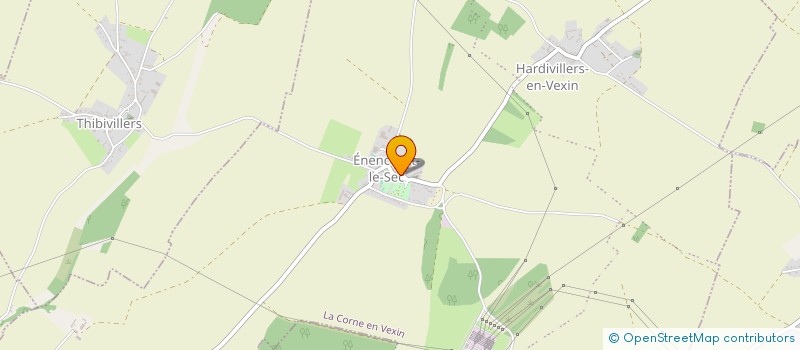 localisation de l'entreprise COMMUNE DE LA CORNE-EN-VEXIN à LA CORNE-EN-VEXIN