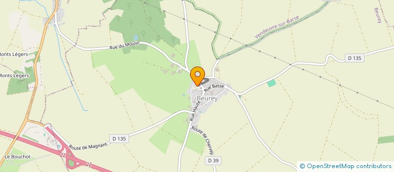 localisation de l'entreprise COMMUNE DE LA LOGE-AUX-CHEVRES  LA LOGE-AUX-CHEVRES