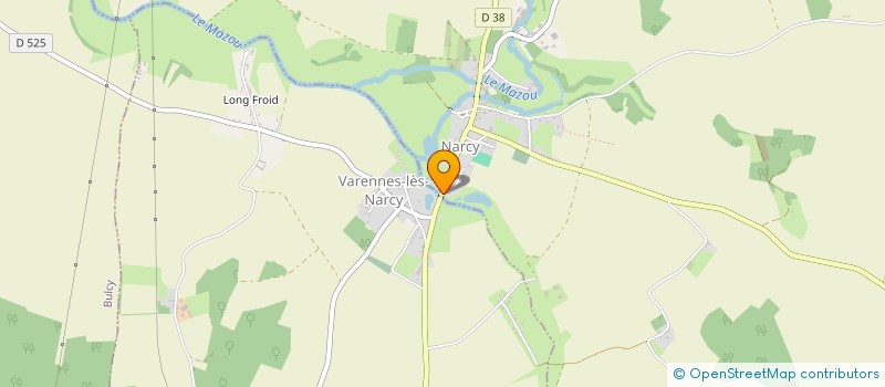 localisation de l'entreprise COMMUNE DE LA MARCHE  LA MARCHE