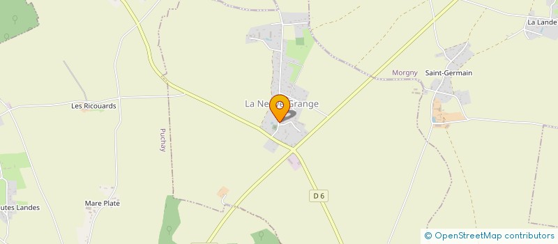 localisation de l'entreprise COMMUNE DE LA NEUVE GRANGE  LA NEUVE-GRANGE