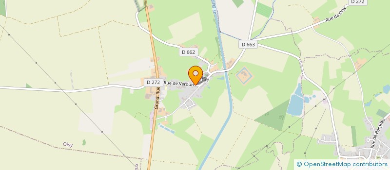 localisation de l'entreprise COMMUNE DE LA NEUVILLE LES DORENGT  LA NEUVILLE-LES-DORENGT