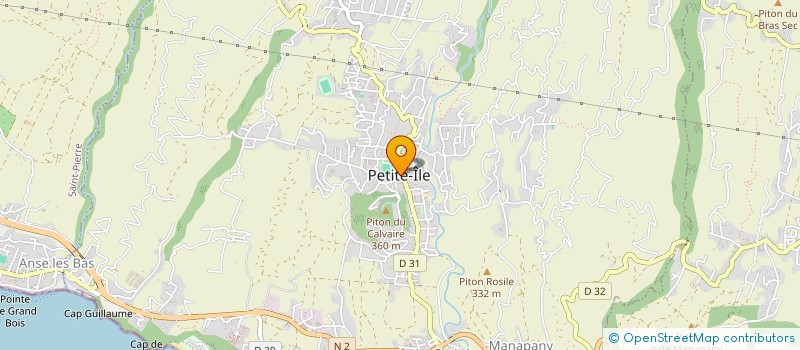 localisation de l'entreprise COMMUNE DE LA PETITE ILE à PETITE-ILE